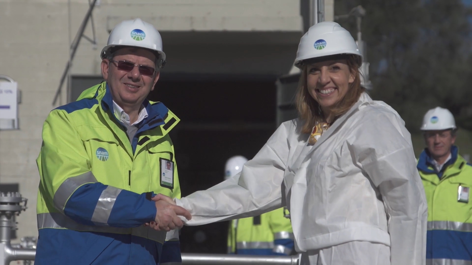 Acciaierie d'Italia e Snam per un connubio sostenibile tra idrogeno e